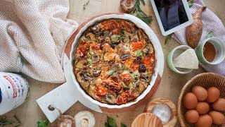 Frittata de otoño!!