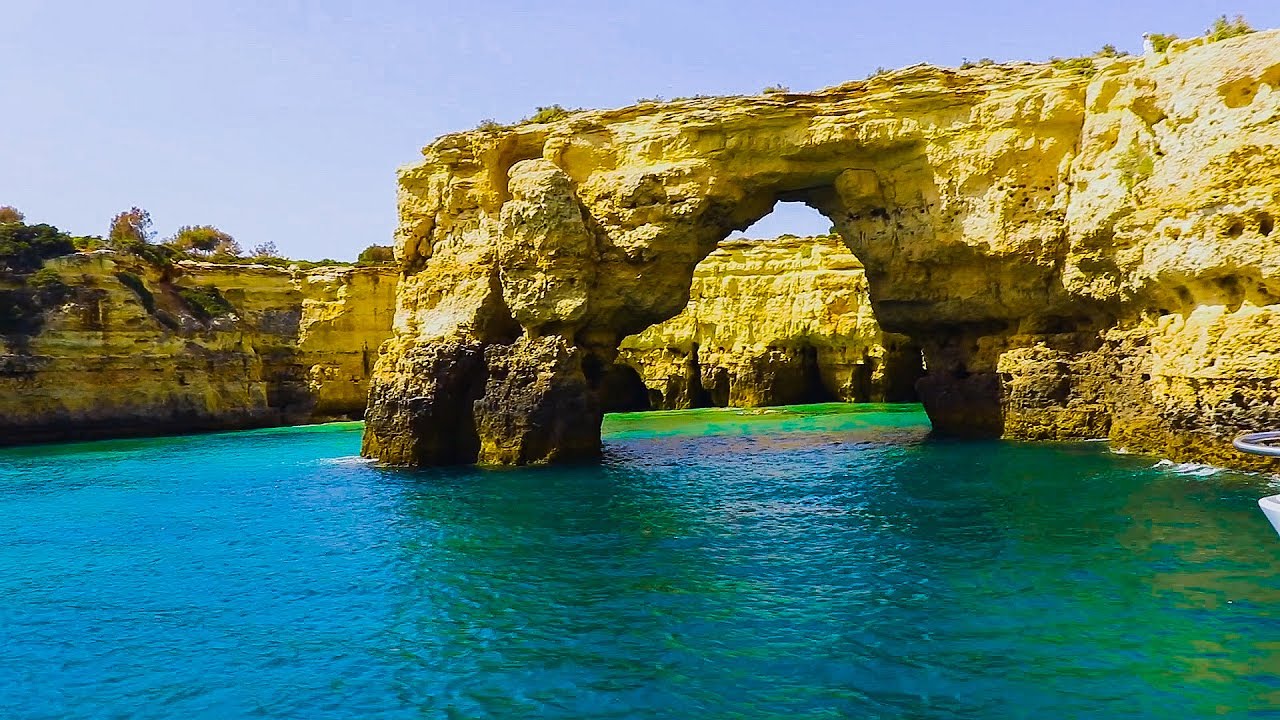 Algarve 2017 Portugal - Caves and Coastline
