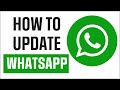 How To Update WhatsApp |  Hindi/Urdu #trending