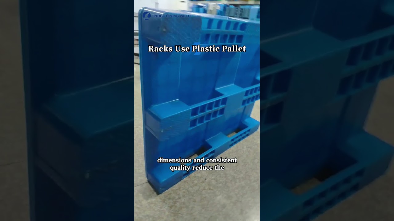 Racks Use solid Plastic Pallet