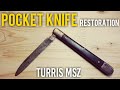 Vintage pocket knife restorarion