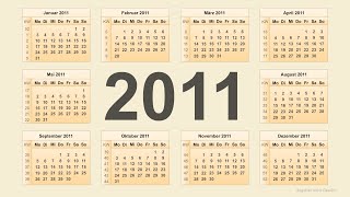 Kalender 2011