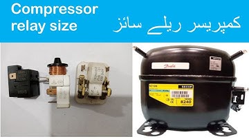 All Compressor Relay Code | Danfoss & National Relay Code List #compressor #pakistan  #tech