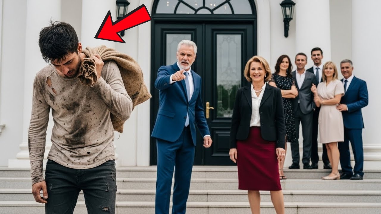 Миллионер вернулся домой бедняком, чтобы проверить семью — их поступок шокировал его