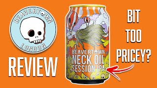 BEAVERTOWN NECK OIL REVIEW | ONE MINUTE BEER REVIEW - EP 4