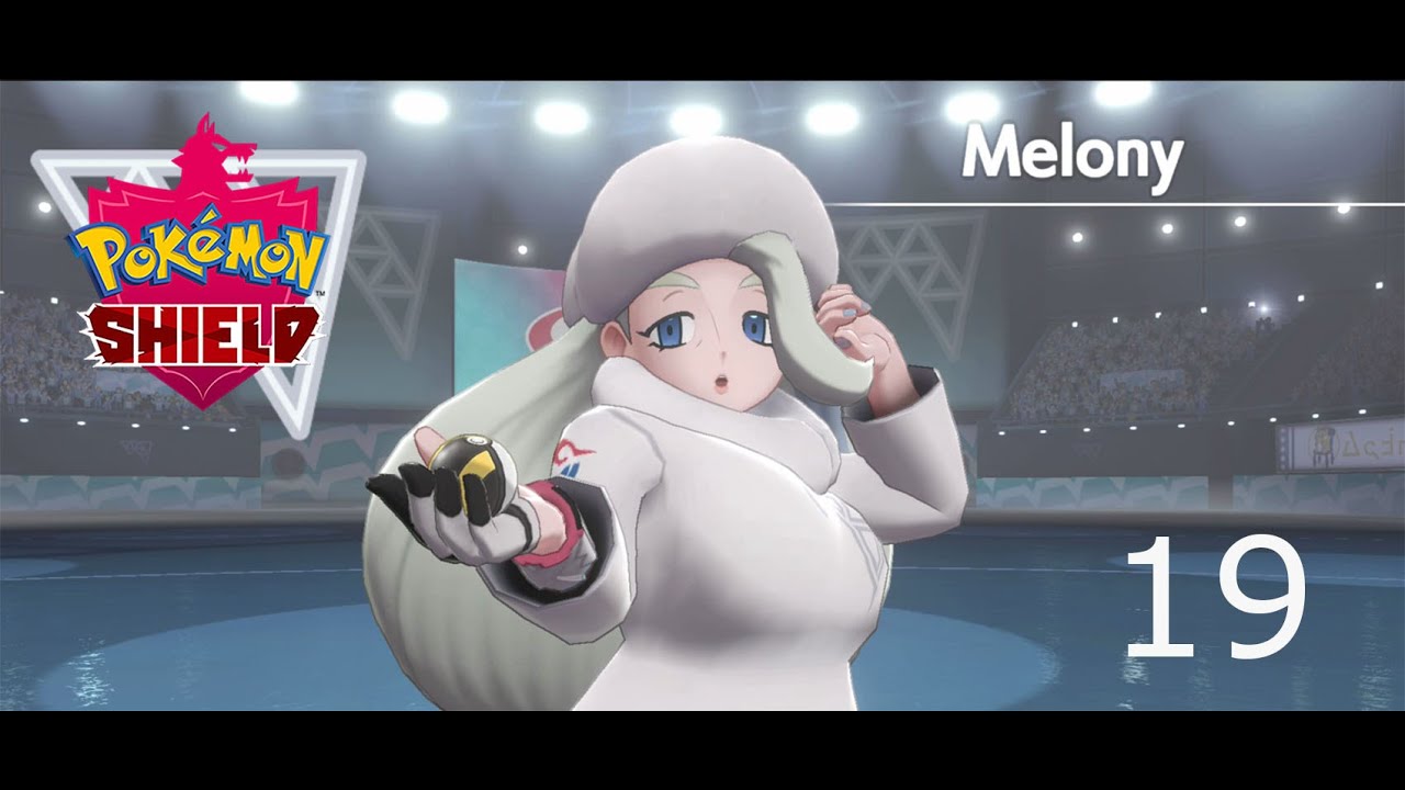 Pokemon Shield Melony Hentai