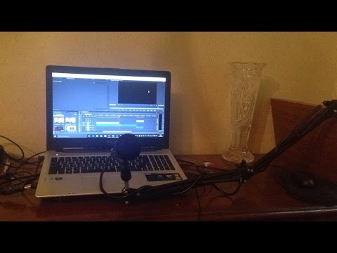 My Gaming Setup - ჩემი დროებითი სამუშაო კუთხე