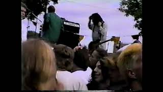 Deftones Live - 09.28.1996 - Minneapolis, MN - Dinkytown McDonald's Parking Lot - Left Angle