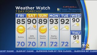 CBS 2 Weather Watch (6AM, July 12, 2019)