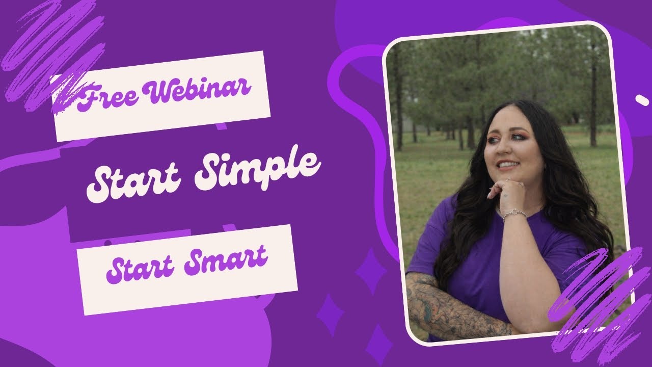 Free Webinar: Start Simple, Start Smart - YouTube