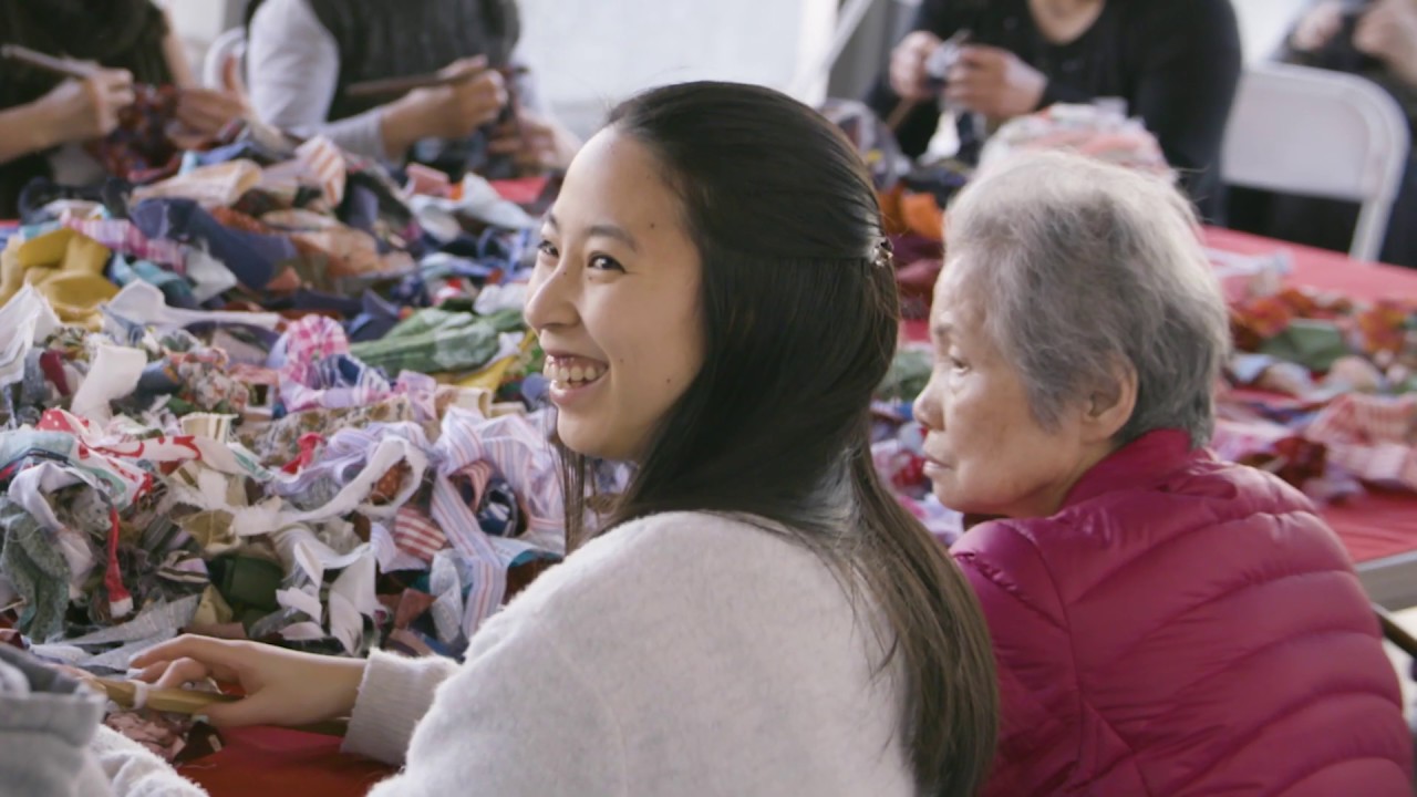 Little Tokyo/Arts District Station Artwork: Crochet Jam with Clare Rojas and Ramekon O'Arwisters