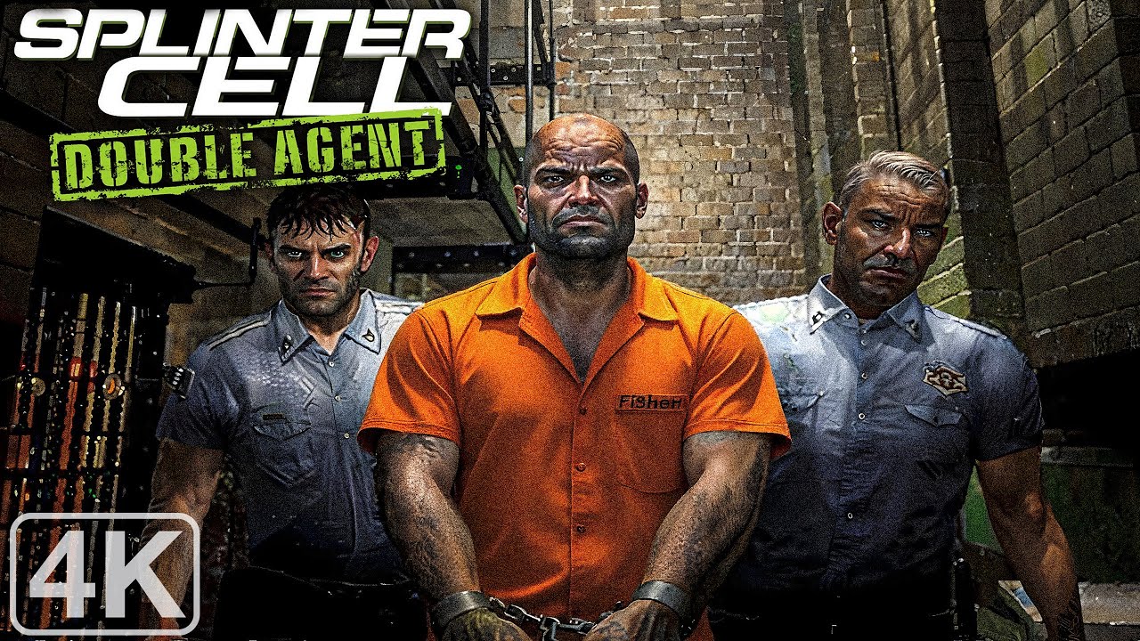 Sam Fisher's Prison Break｜Splinter Cell Double Agent｜4K - YouTube