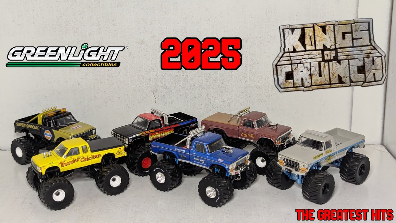 2025 Greenlight Kings Of Crunch The Greatest Hits Collection