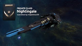 Nightingale from Holydemon49 - Ship Showcase