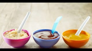 تحضیر طعام الٲطفال طریقة سهلة -How to Make baby Food