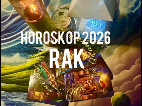 Horoskop r.2026 znamení RAKA