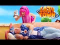 ليزي تاون تجميع LAZY WEEKEND فيلم كرتون HD 