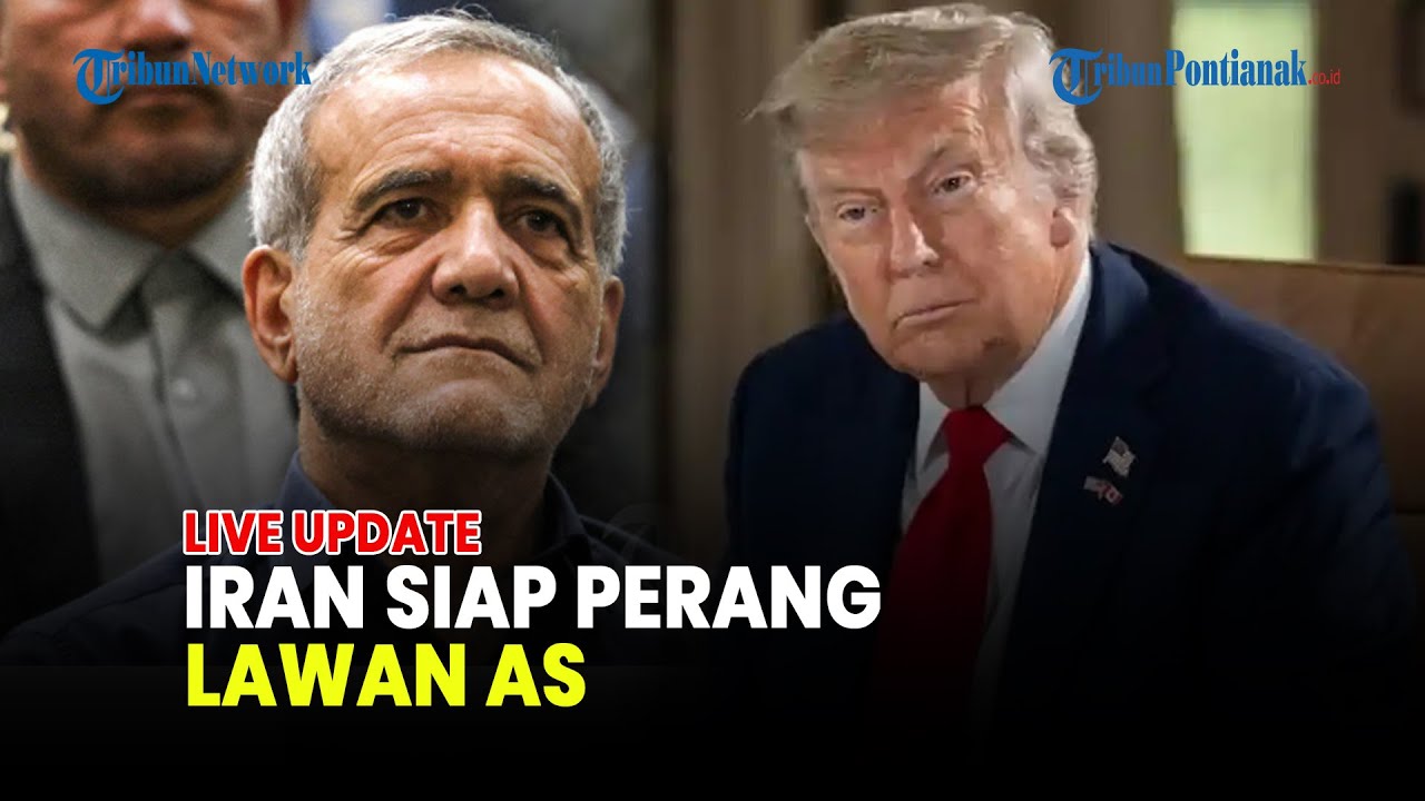 🔴AS-IRAN MEMANAS! TEHERAN SIAGAKAN 3 RIBU RUDAL DAN PASUKAN HADAPI AS