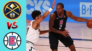 Nikola Jokic & Jamal Murray Destroys Kawhi in game 7 | Clippers vs Nuggets full game Highlights