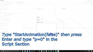 Geogebra Unit Circle with Sine and Cosine Information