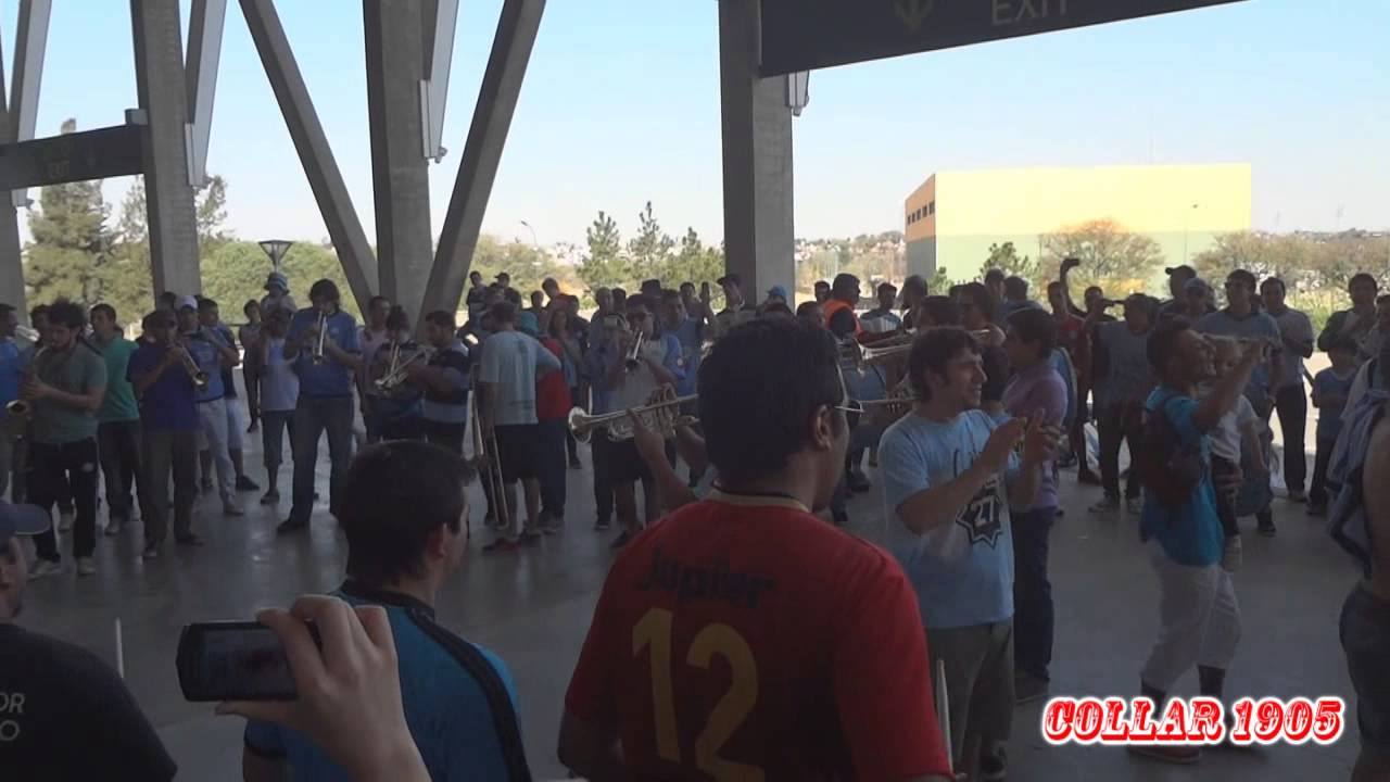 CALLEJEROS,IMPOSIBLE,PREVIA HINCHADA DE BELGRANO riverdale