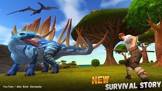Jurassic Survival Island: ARK 2 Evolve Android Gameplay FHD screenshot 5