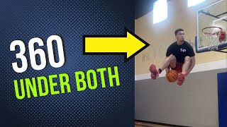 I Try To Hit A 360 Under Both