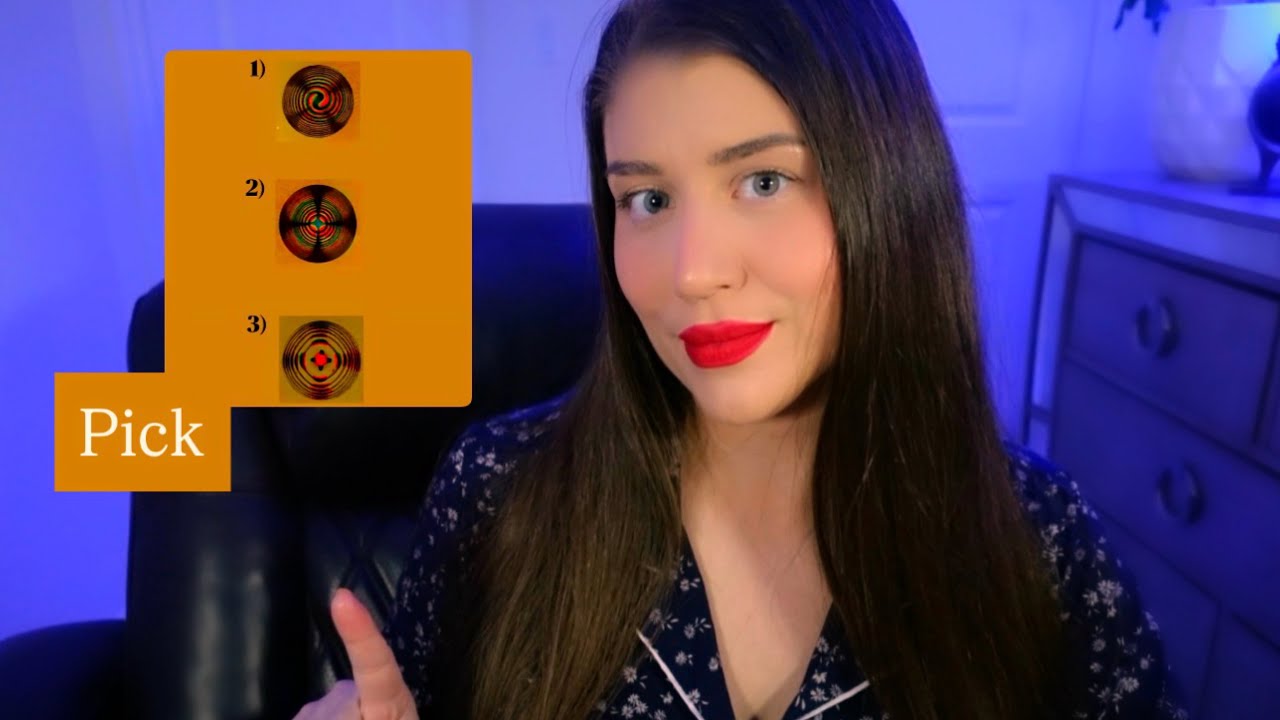 ASMR | Психологический тест личности на основе изображений