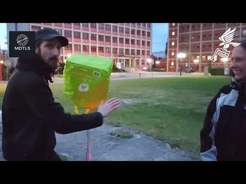 Robotycy & Kino PŁ - demo systemu Droniada Challenge 2026