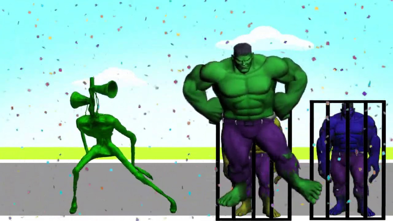 МУЛЬТИК ДЛЯ ДЕТЕЙ ПРО ХАЛКА И СЕРЕНОГОЛОВОГО !!! НОВЫЙ МУЛЬТИК ДЛЯ ...