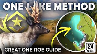 Easily Spawn the GREAT ONE ROE – One Lake Method (HM or No HM) | Cuatro Colinas