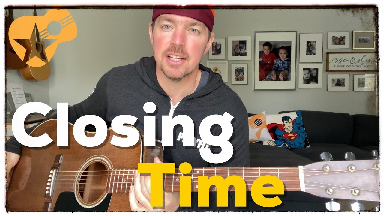 Closing Time | Semisonic | Beginner Guitar Lesson