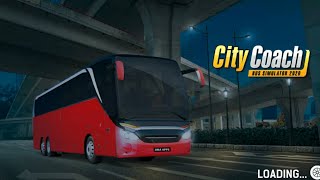 city coach bus simulator 2023//city coach bus simulator game #games #gamereview screenshot 3