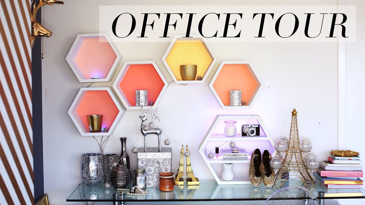 Evelina's Office/Studio Tour