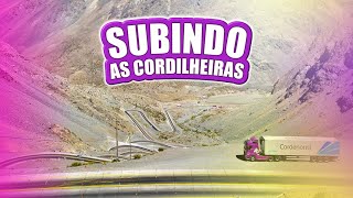 Primeiro vídeo subindo as Cordilheiras dos Andes.