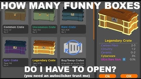 How Many Crates Does It Take To Get An Ultra Rare Tank? | cursed tank simulator「New E.R.A」