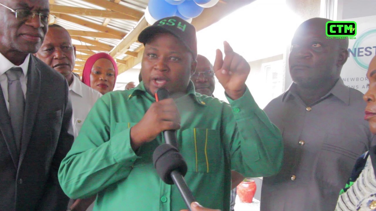 NEST360 YAKABIDHI WODI YA WATOTO WACHANGA KATIKA KITUO CHA AFYA YOMBO VITUKA