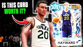 NEW GORDON HAYWARD is an ELITE SCORER! IS HE WORTH IT? NBA 2K26  MYTEAM