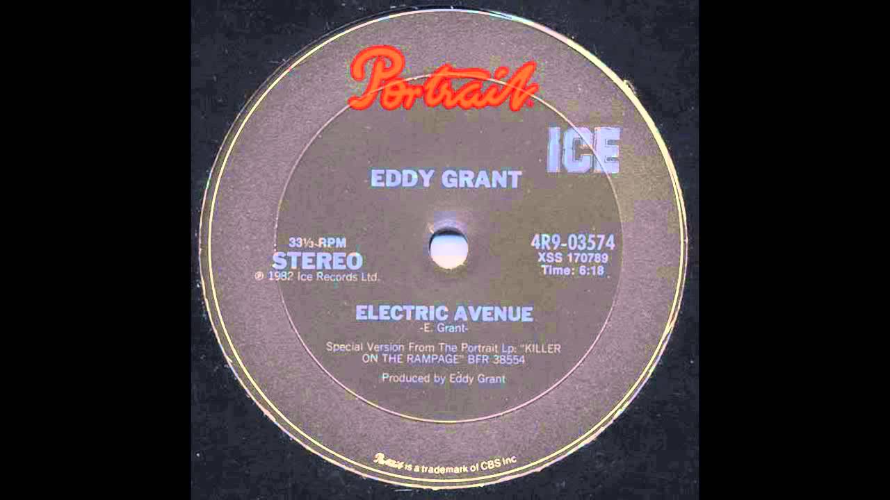 Eddy grant electric. Eddy Grant Electric Avenue. Eddy Grant 1982. Eddy Grant CD. Eddy Grant - Killer on the Rampage.