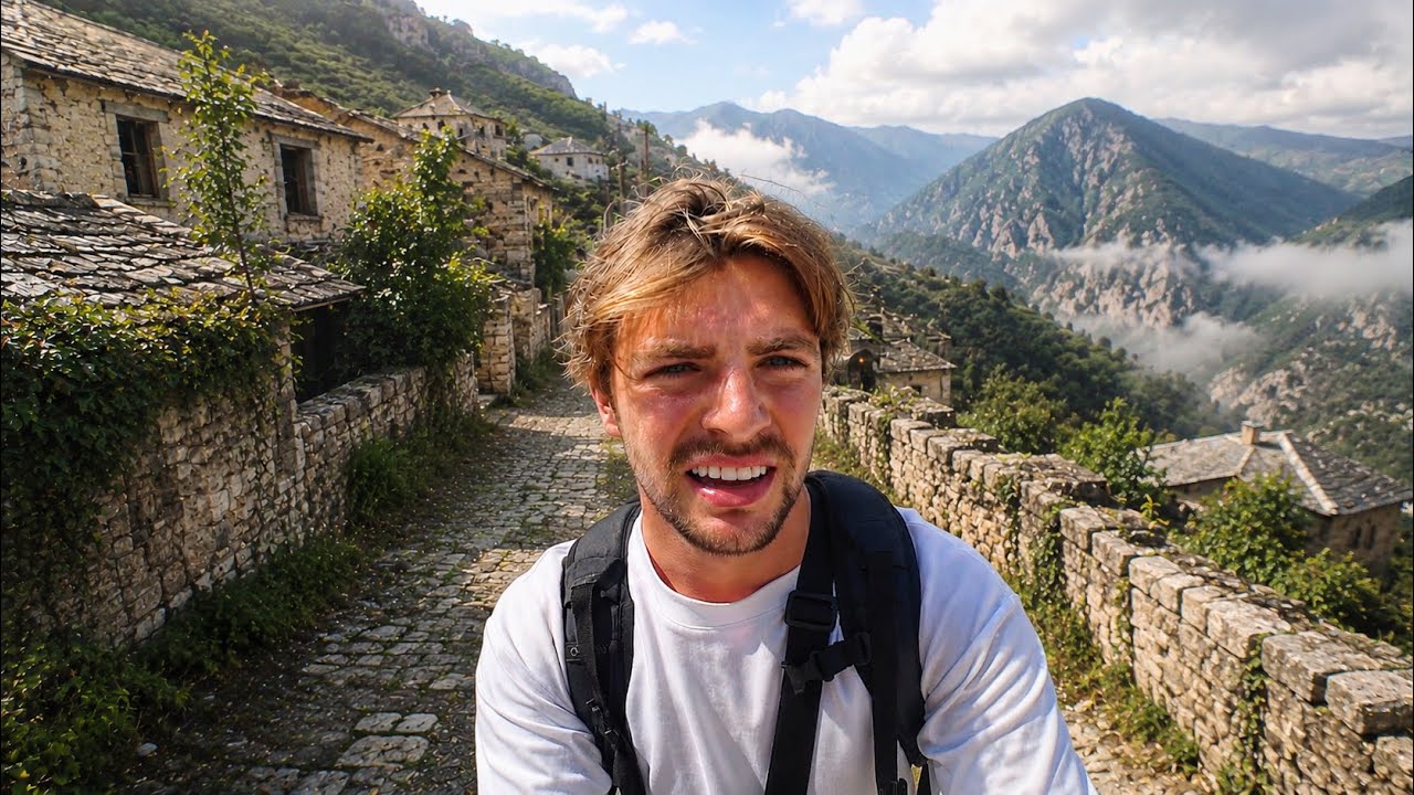 I Explored Greece Beyond The Tourist Islands 🇬🇷