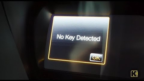 How to Start Your Ford Ranger with a Dead Key Fob