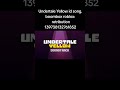 Undertale yellow id song boombox roblox #boombox #roblox #роблокс #song #undertaleyellow #undertale