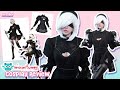 Miccostumes 2B Cosplay Review! I might need to work on this one 😣 | Aesthel