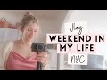 VLOG* Easter Weekend, Visiting the Hair Shop, Brunch, Typical Weekend!