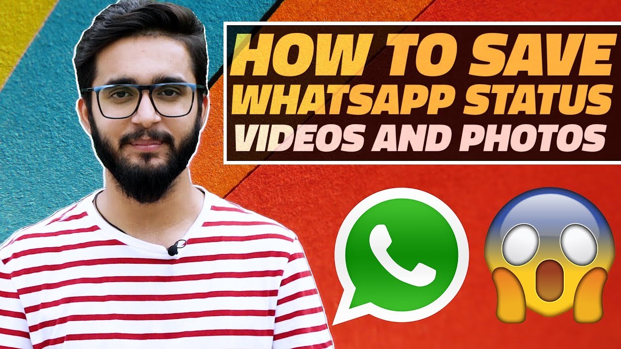 How to Download WhatsApp Status Videos and Photos on Your Android Smartphone - 