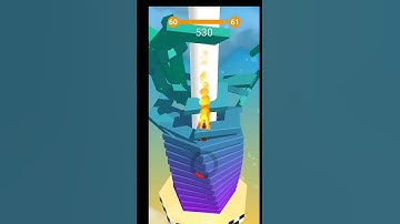 stack ball 38 game play #gaming #games #ball #gameplay #stake #viral #stackball