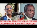 GAVANA WA BENKI KUU AFUNGUKA MSIBANI KWA GAVANA WA KWANZA EDWIN MTEI TUMEWEKA MAKTABA MALUM