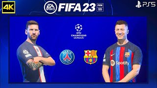 FIFA 23 - PSG vs Barcelona - UEFA Champions League Final - PC Gameplay