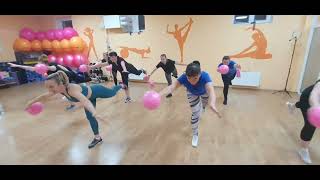 Functional training choreography 78 Функціональне тренування з мініболом