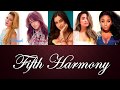 Fifth Harmony - This Is How We Roll (Lyrics In Colors)